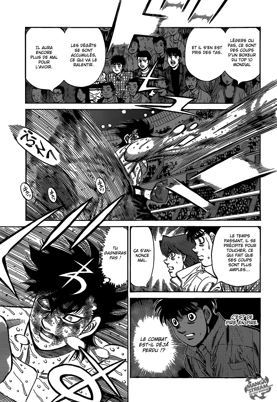 Lecture en ligne Hajime No Ippo 1088 page 11