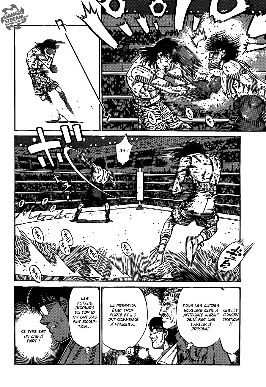 Lecture en ligne Hajime No Ippo 1088 page 12