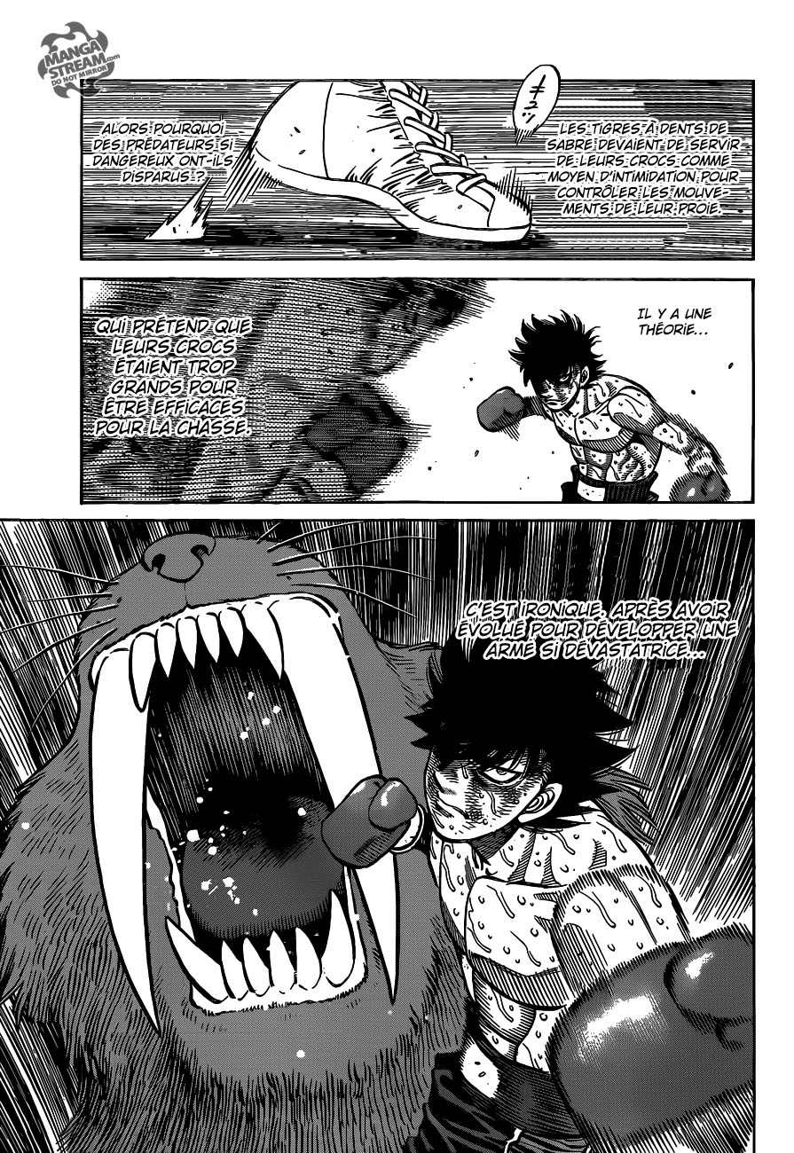 Lecture en ligne Hajime No Ippo 1088 page 13
