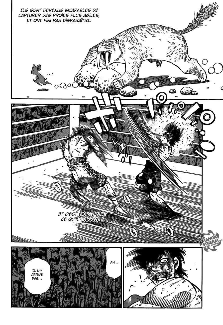 Lecture en ligne Hajime No Ippo 1088 page 14