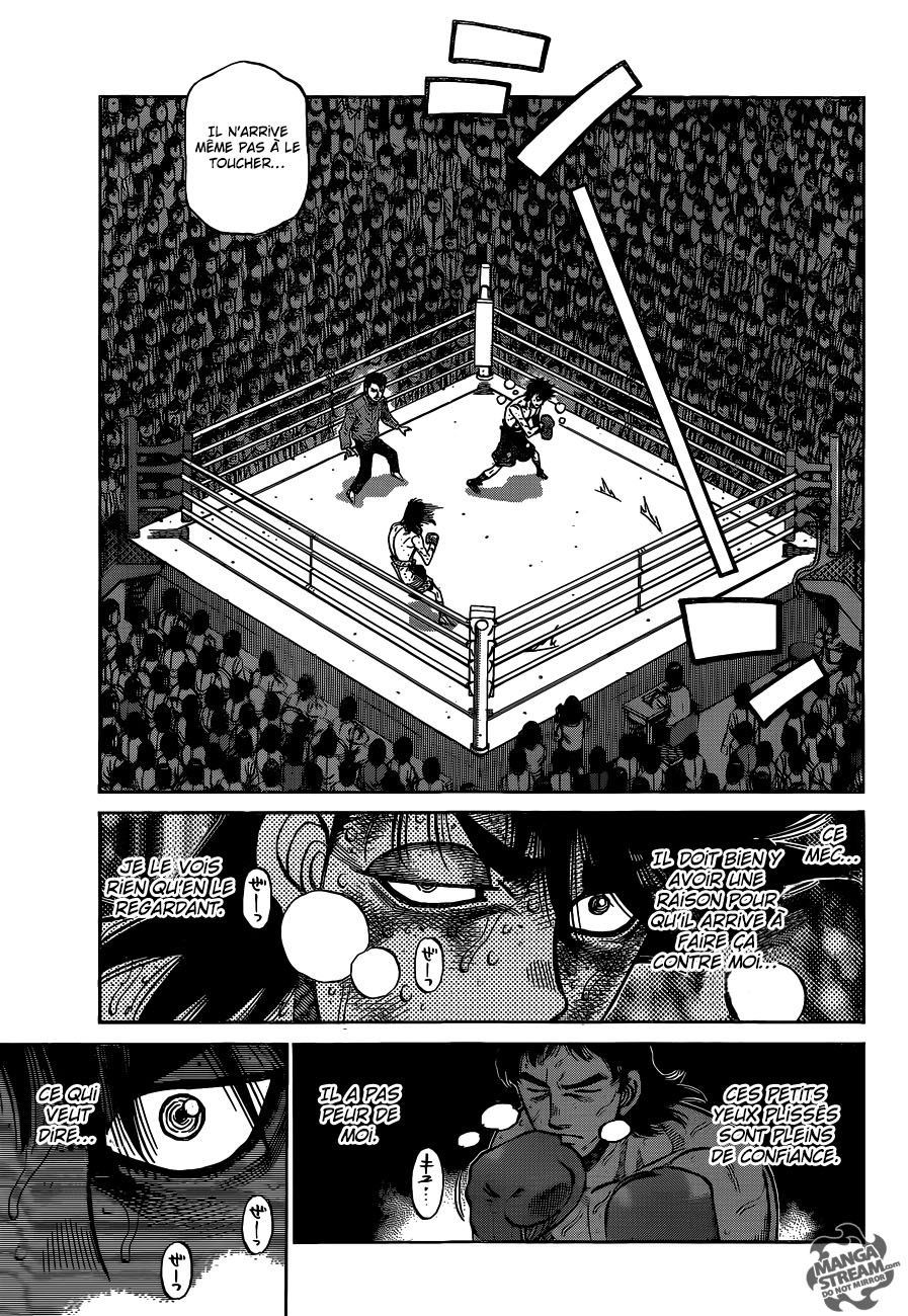 Lecture en ligne Hajime No Ippo 1088 page 15