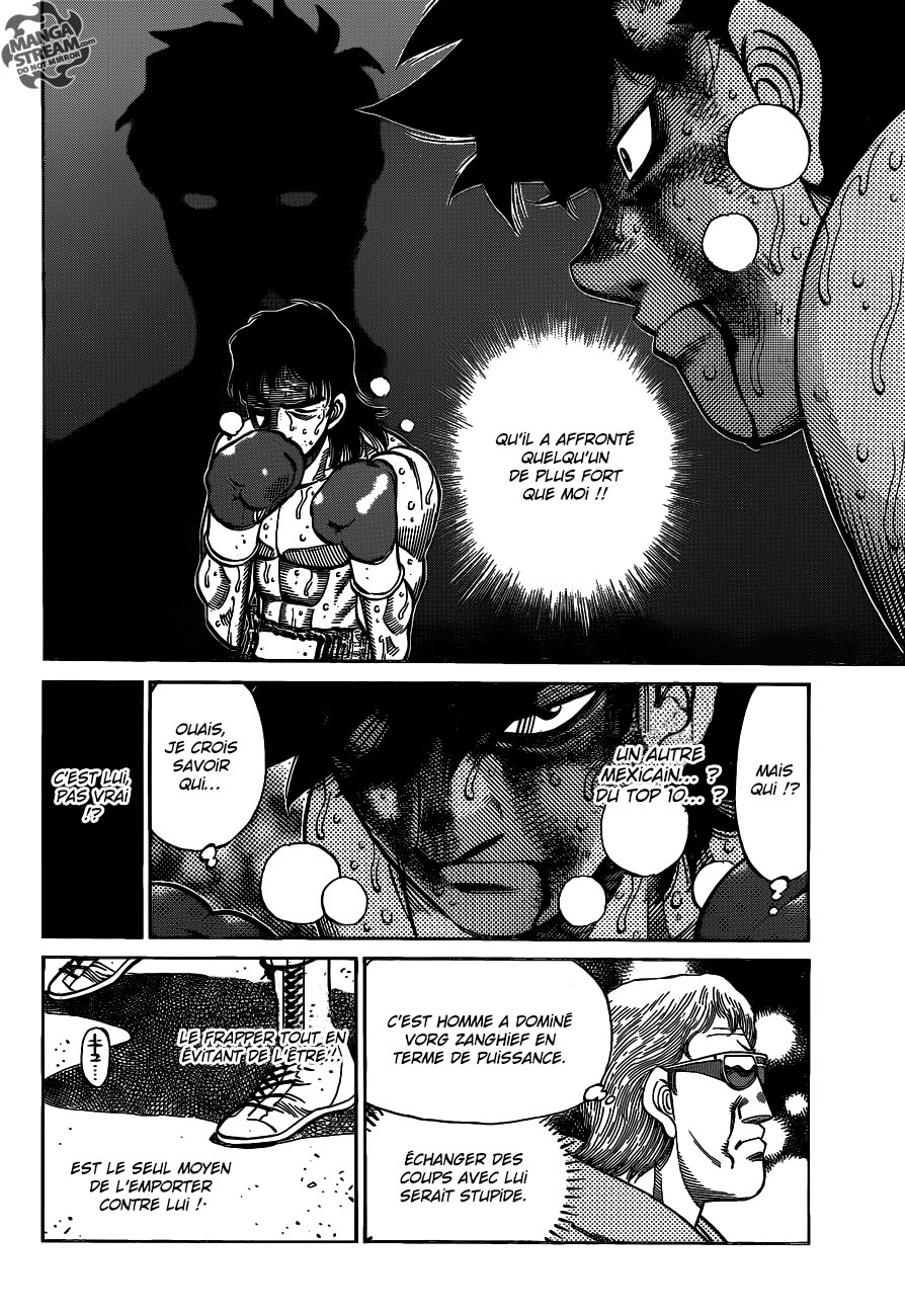 Lecture en ligne Hajime No Ippo 1088 page 16