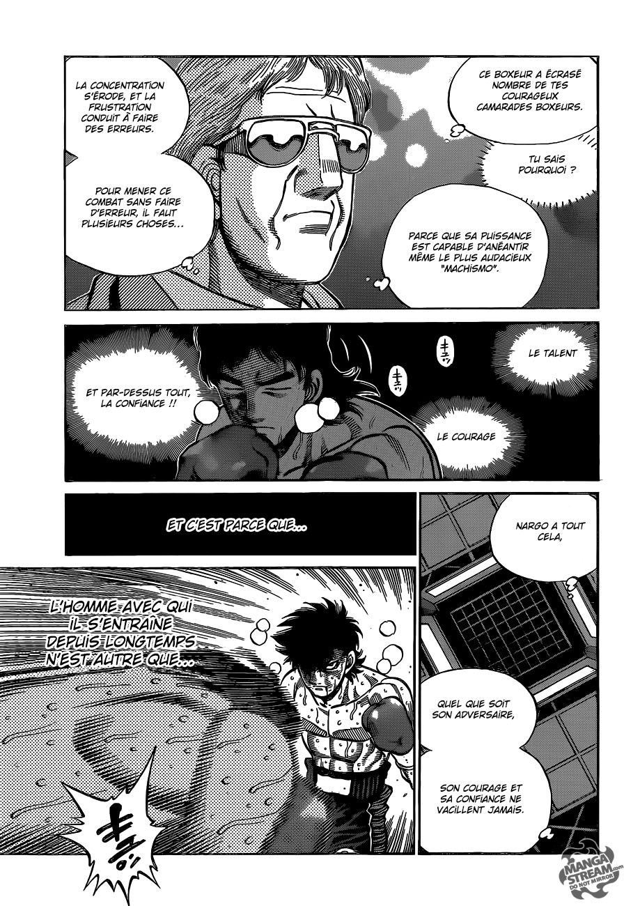 Lecture en ligne Hajime No Ippo 1088 page 17