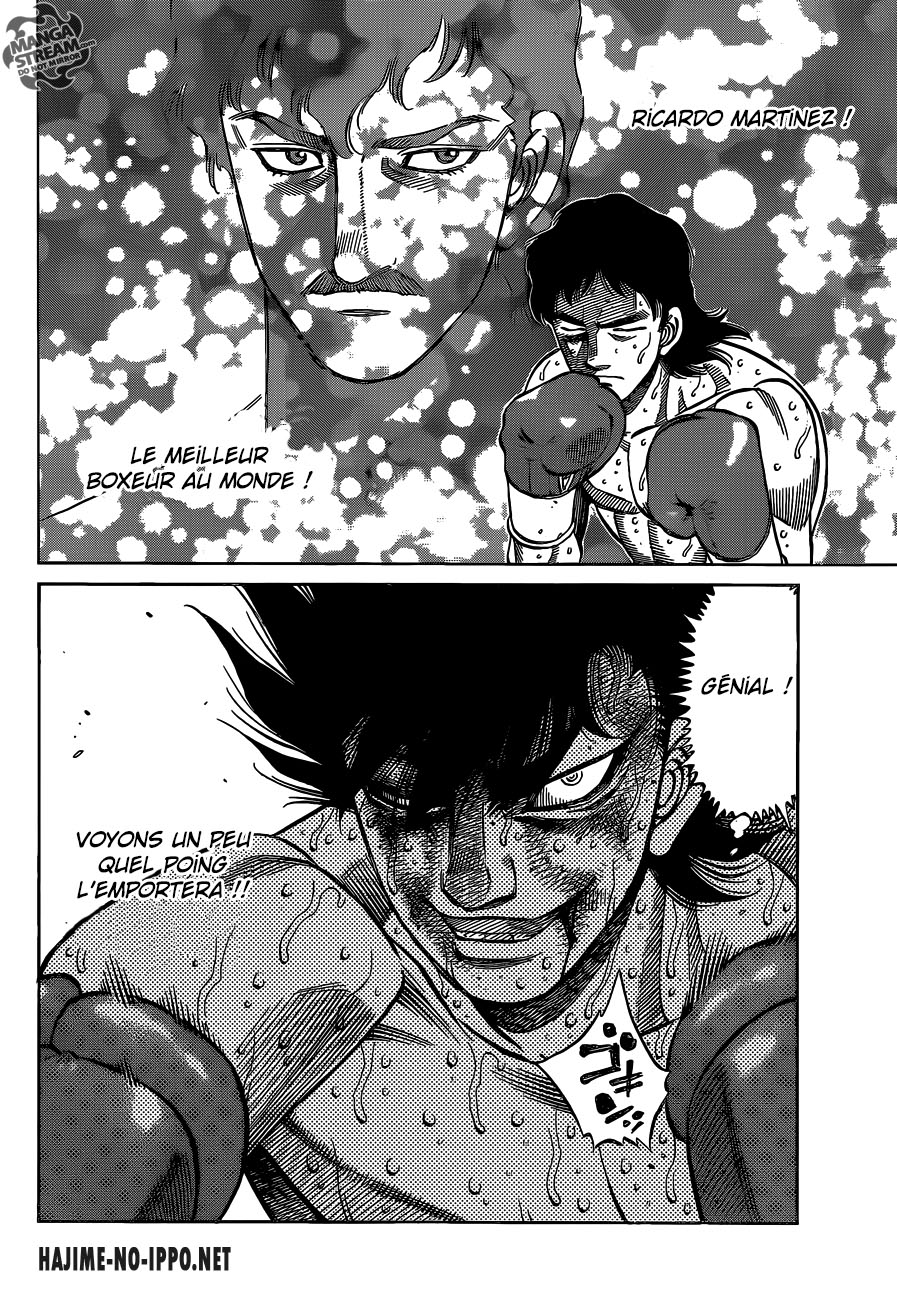 lecture en ligne Hajime No Ippo 1088 page 18
