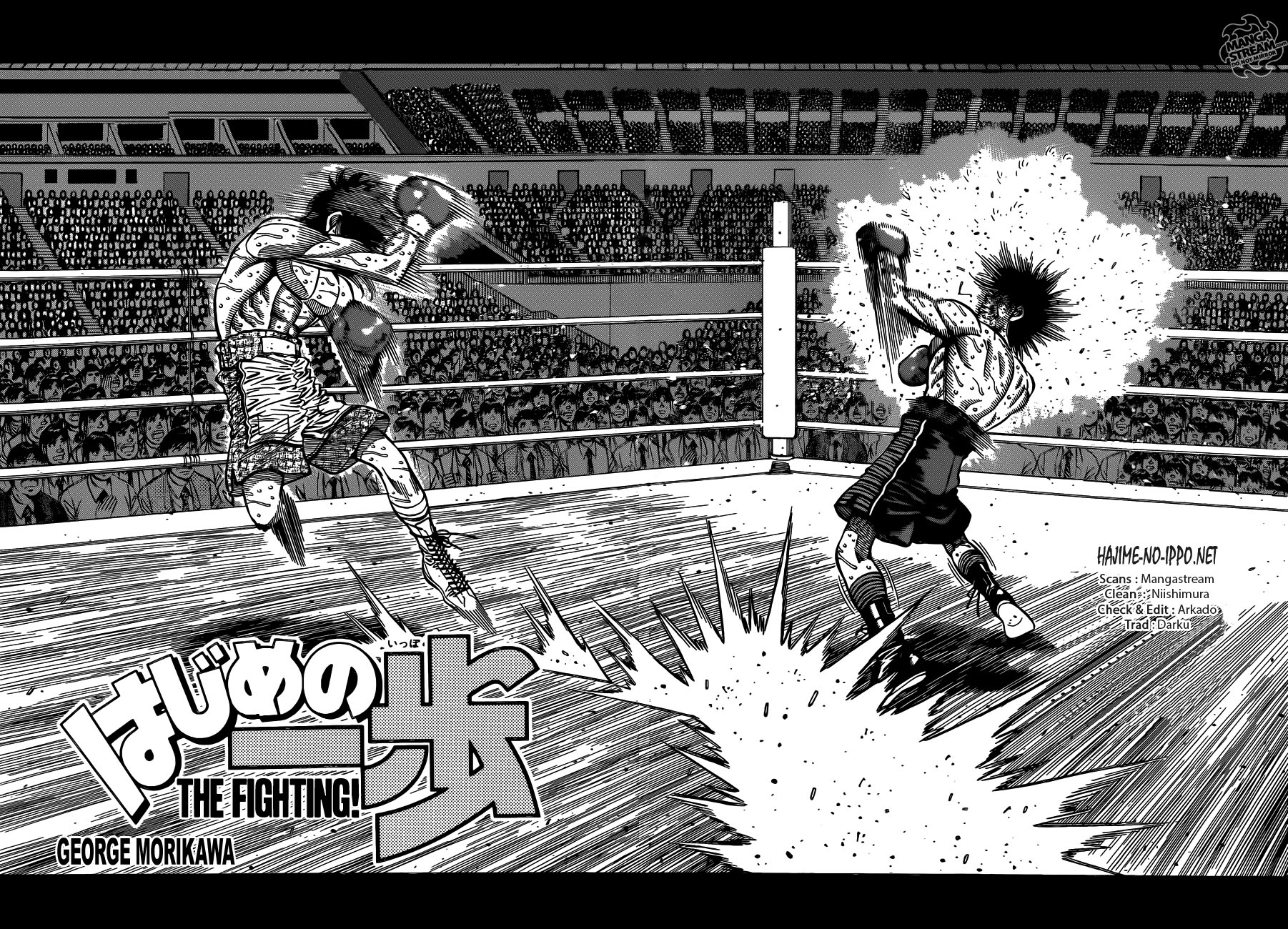 Lecture en ligne Hajime No Ippo 1089 page 2