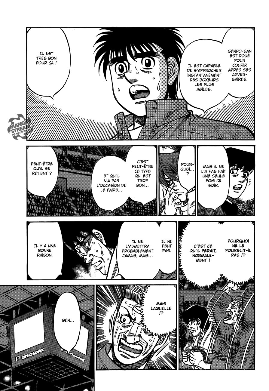Lecture en ligne Hajime No Ippo 1089 page 4