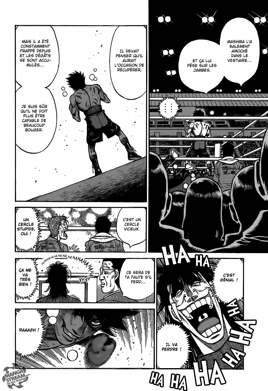 Lecture en ligne Hajime No Ippo 1089 page 5