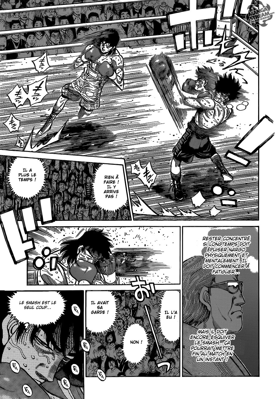 Lecture en ligne Hajime No Ippo 1089 page 6
