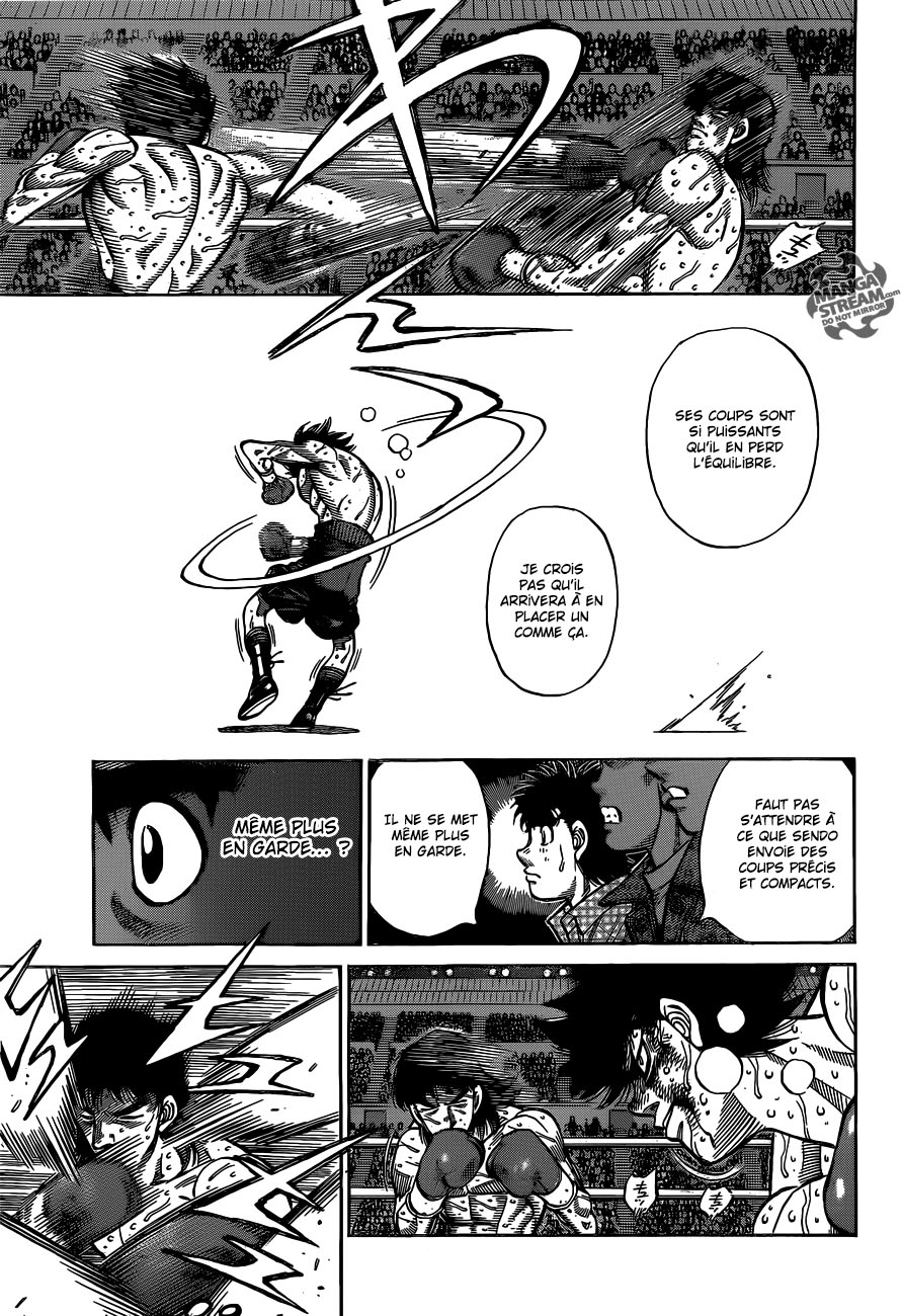 Lecture en ligne Hajime No Ippo 1089 page 8