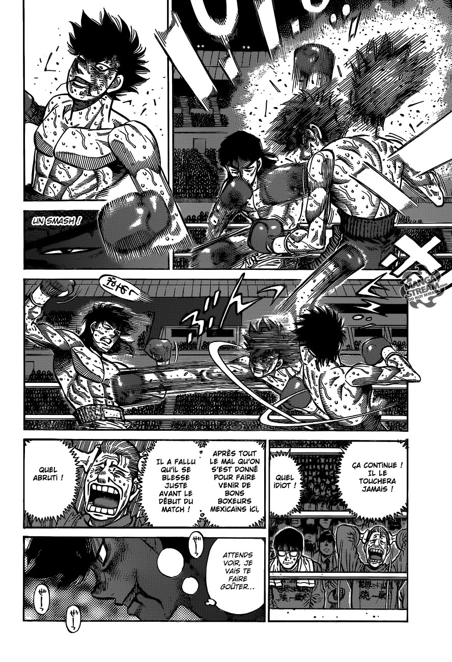 Lecture en ligne Hajime No Ippo 1089 page 9