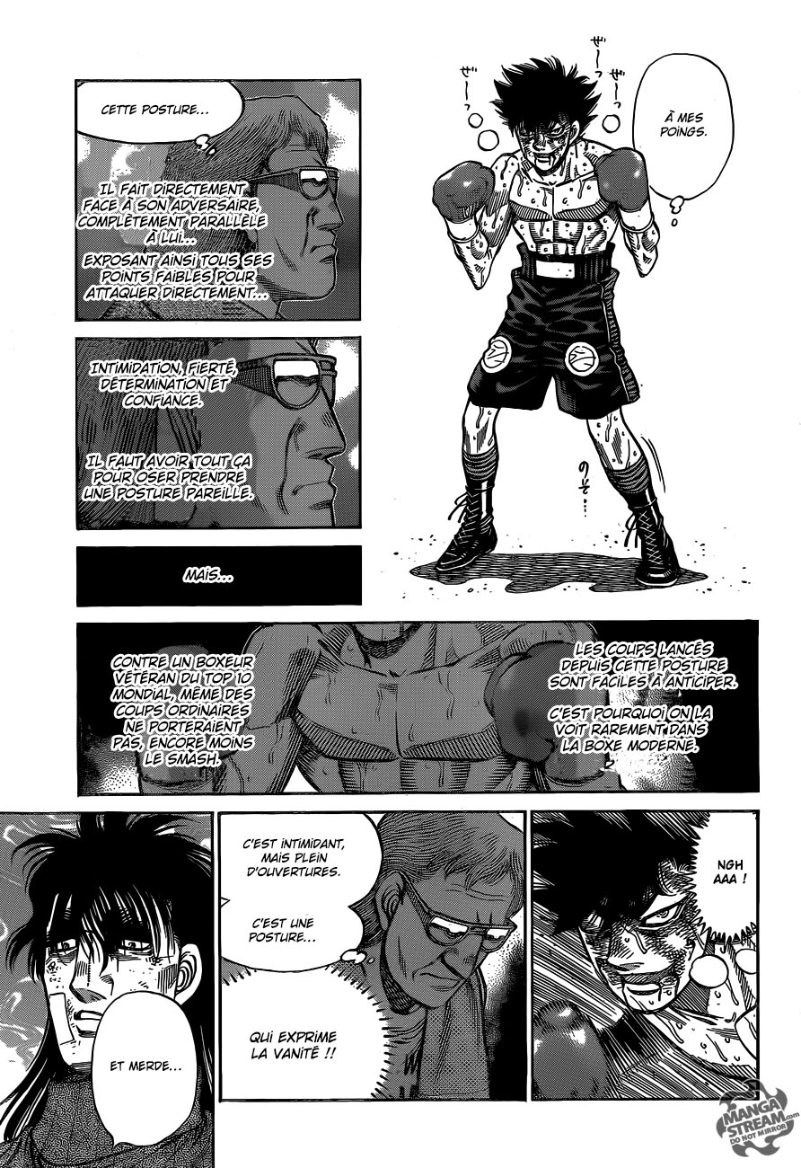 Lecture en ligne Hajime No Ippo 1089 page 10