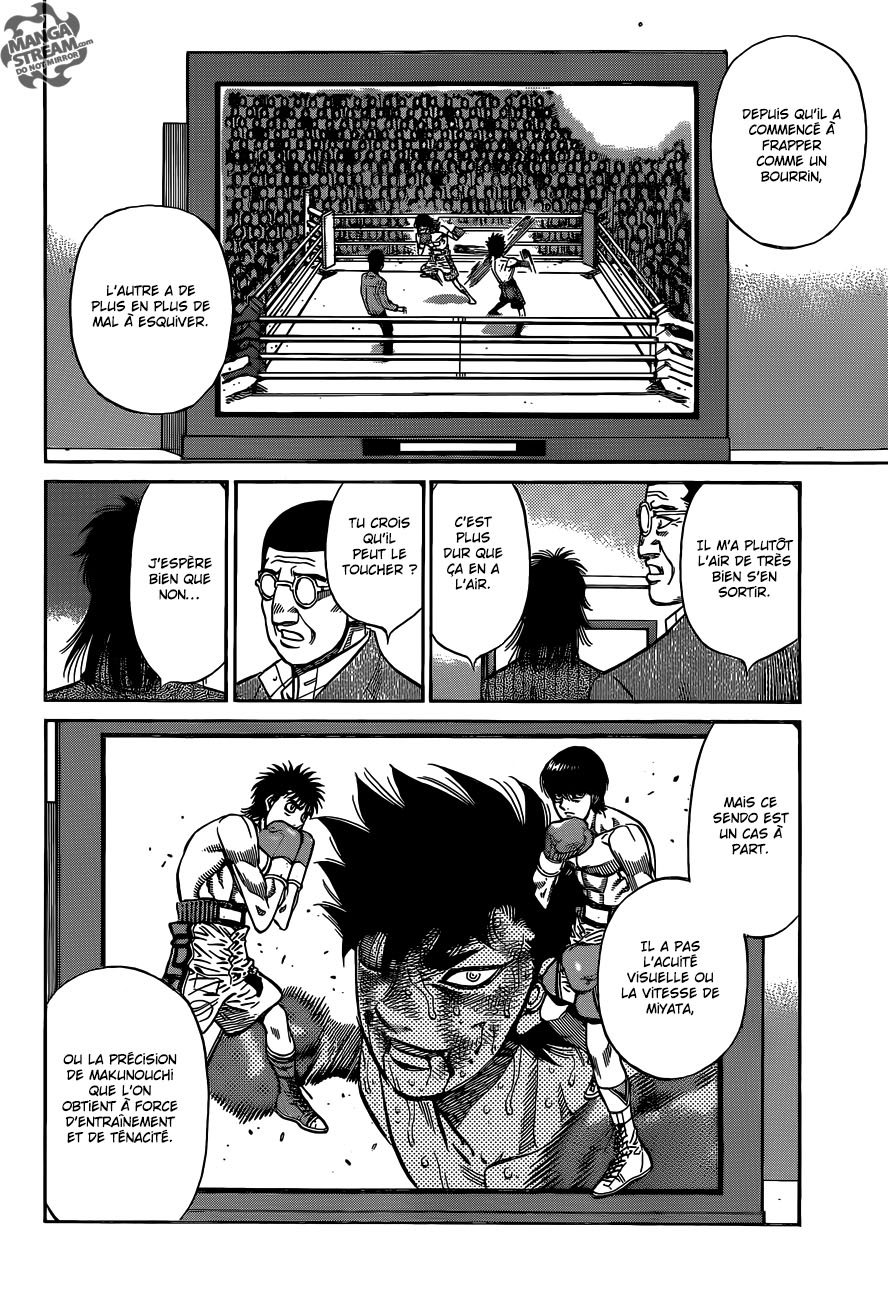 Lecture en ligne Hajime No Ippo 1089 page 11