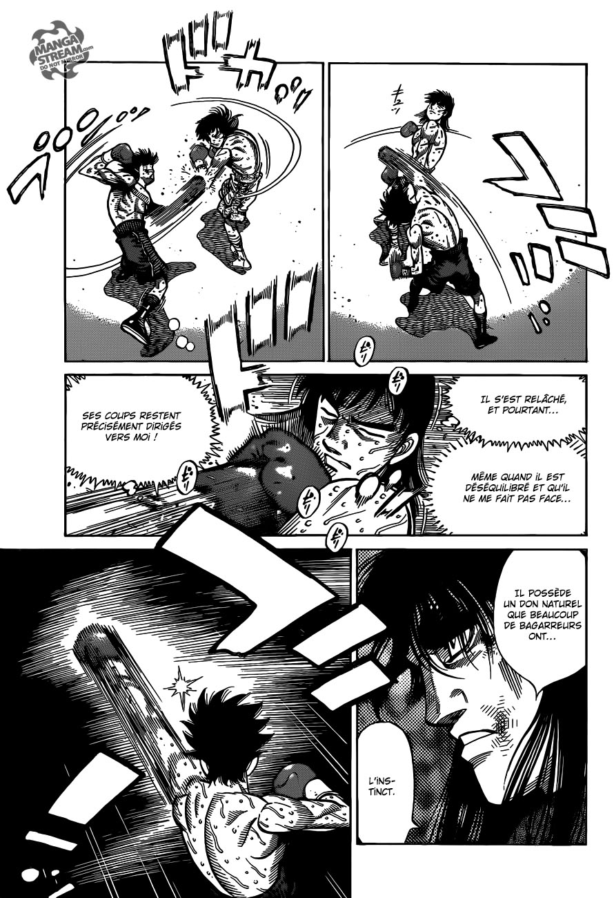 Lecture en ligne Hajime No Ippo 1089 page 12