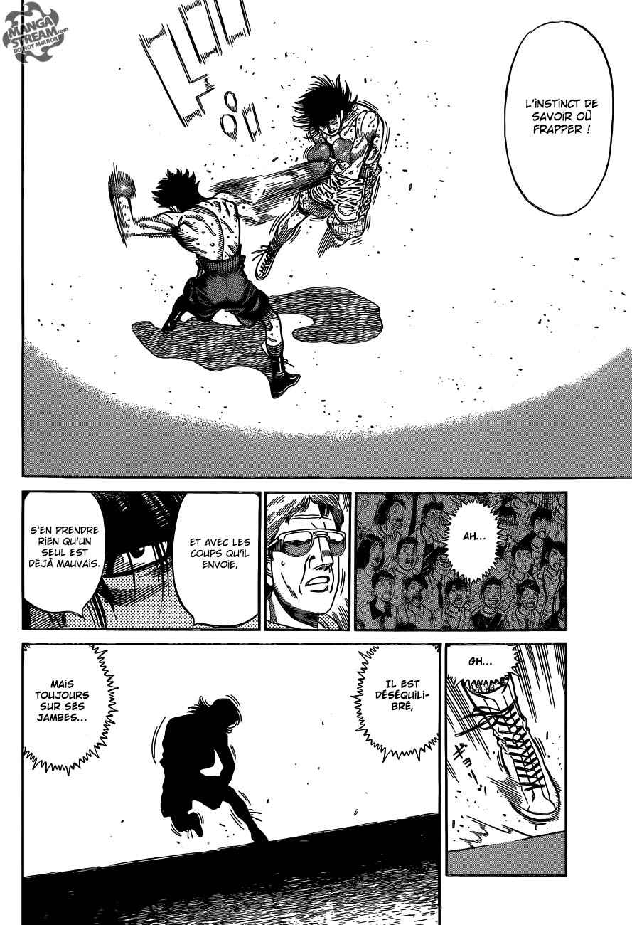 Lecture en ligne Hajime No Ippo 1089 page 13