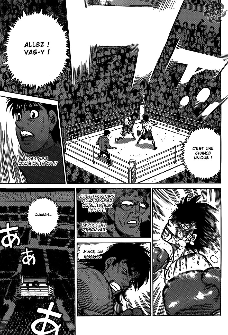 Lecture en ligne Hajime No Ippo 1089 page 14
