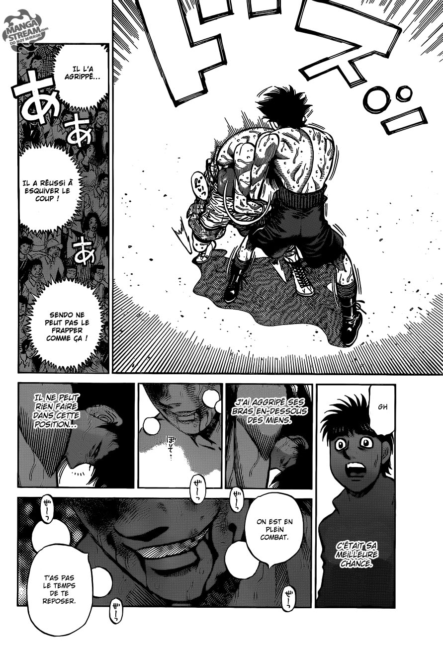 Lecture en ligne Hajime No Ippo 1089 page 15