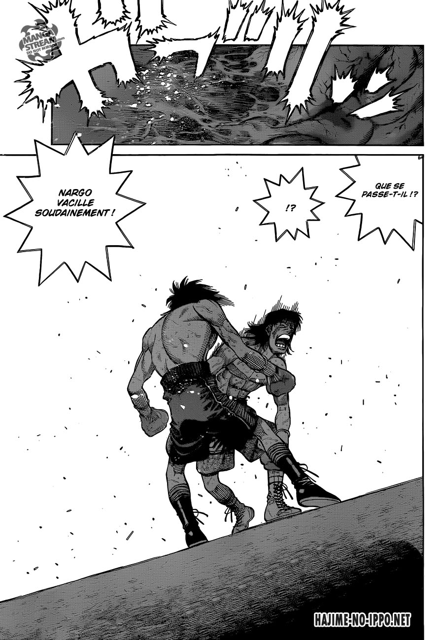 lecture en ligne Hajime No Ippo 1089 page 16