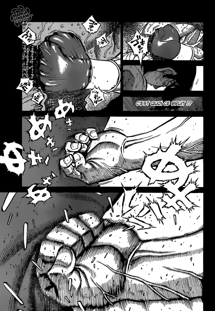 Lecture en ligne Hajime No Ippo 1090 page 3
