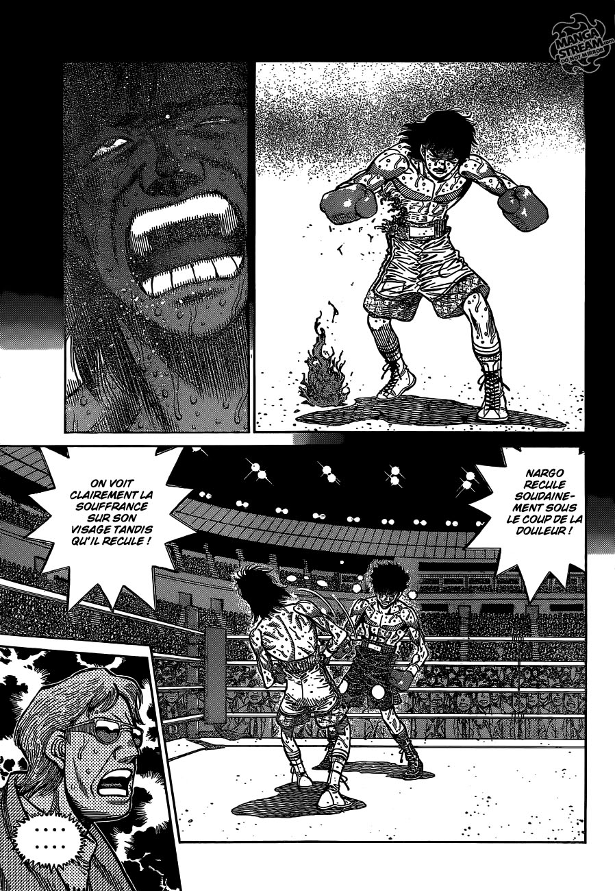 Lecture en ligne Hajime No Ippo 1090 page 5