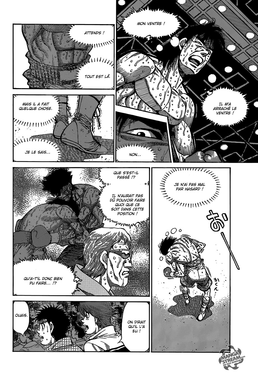 Lecture en ligne Hajime No Ippo 1090 page 6