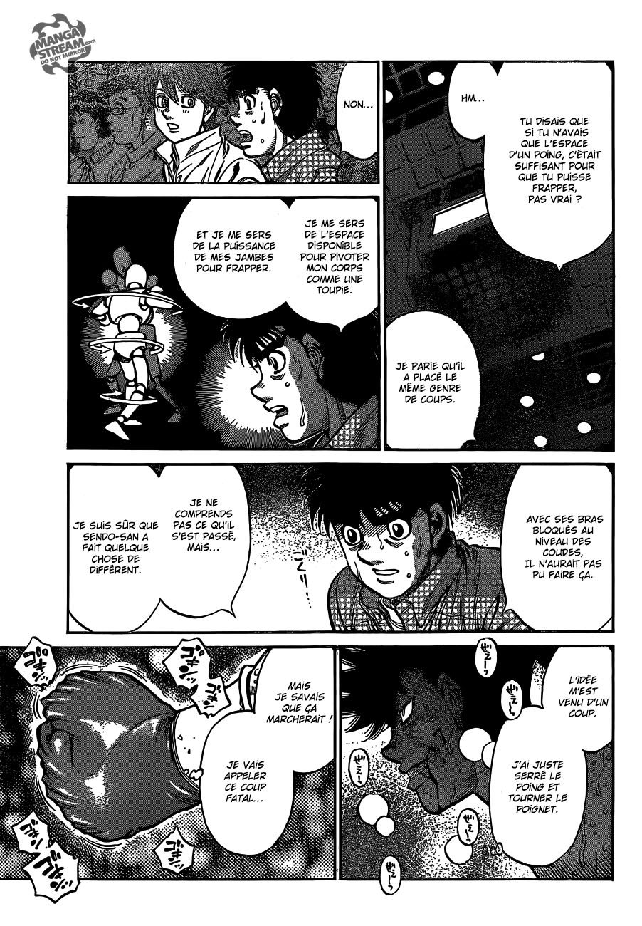 Lecture en ligne Hajime No Ippo 1090 page 7