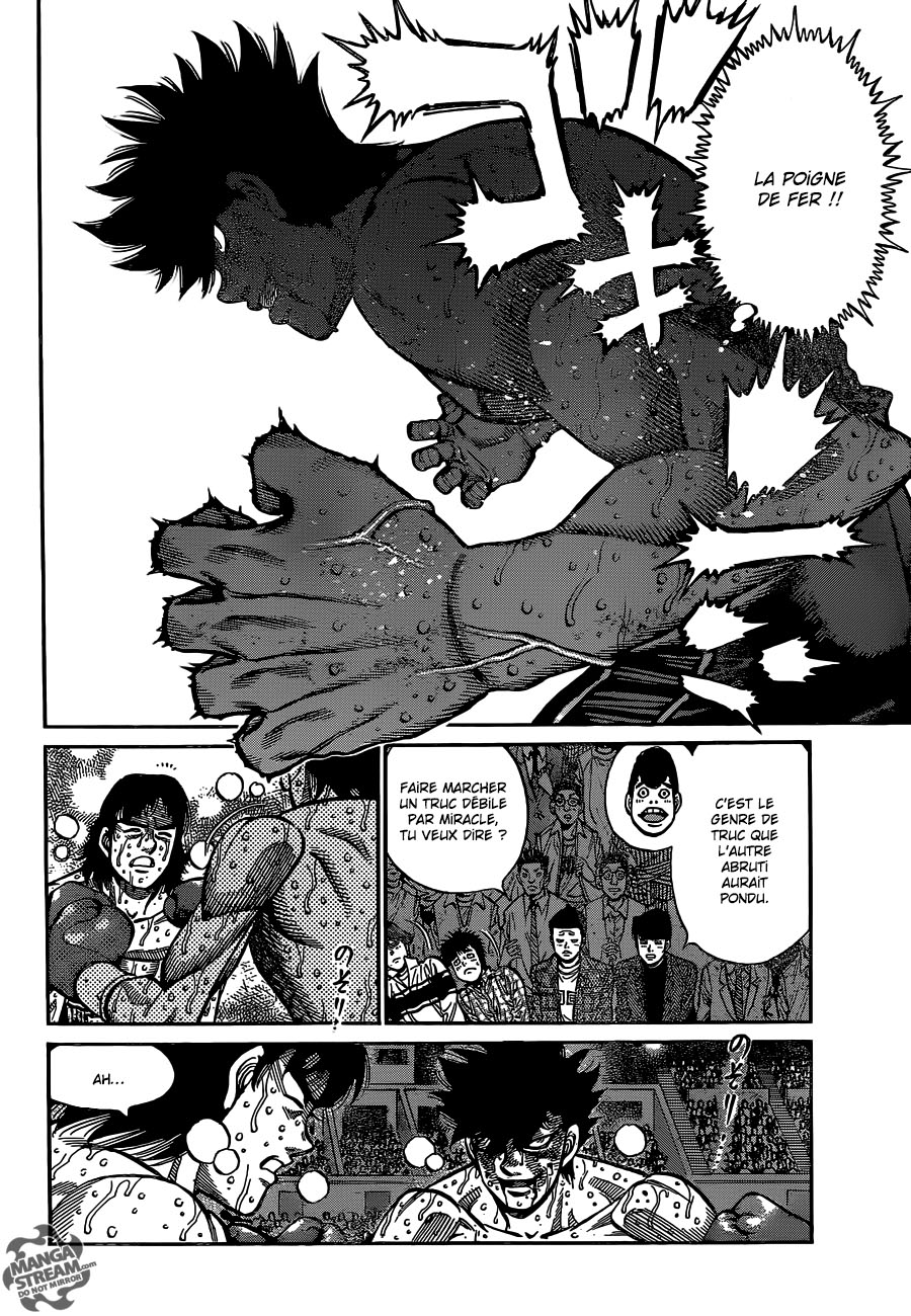 Lecture en ligne Hajime No Ippo 1090 page 8