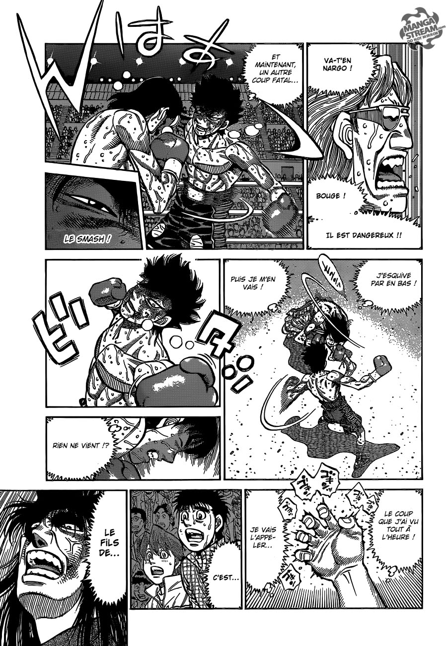Lecture en ligne Hajime No Ippo 1090 page 9