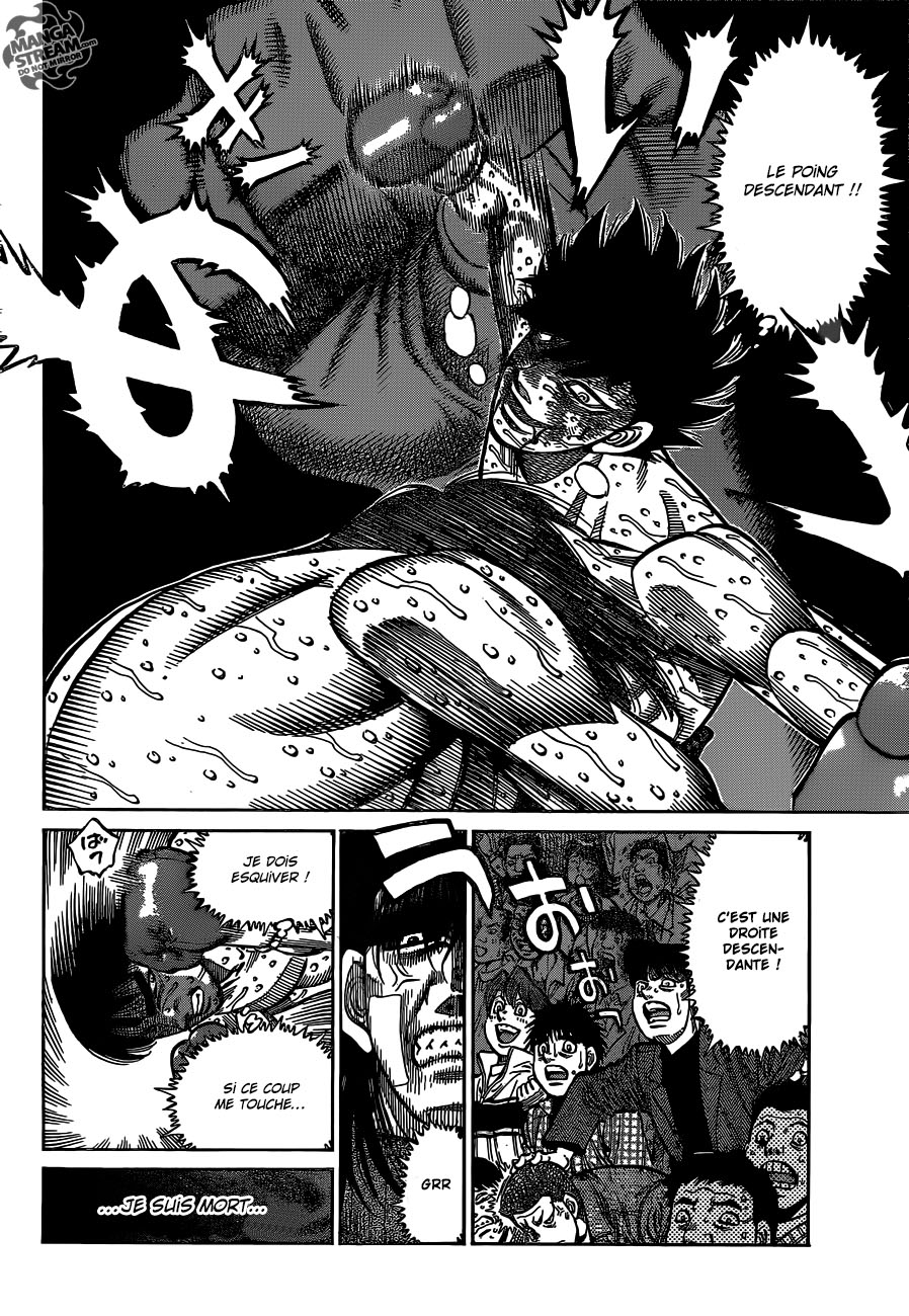 Lecture en ligne Hajime No Ippo 1090 page 10