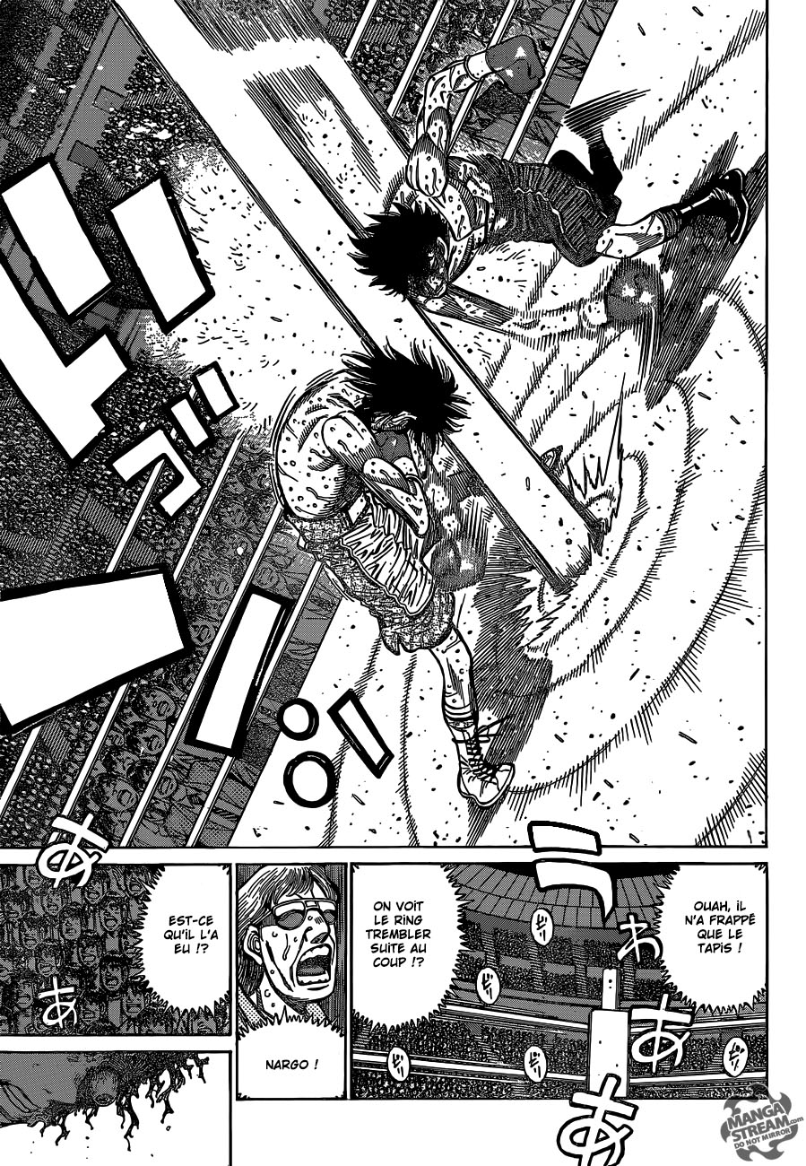 Lecture en ligne Hajime No Ippo 1090 page 11