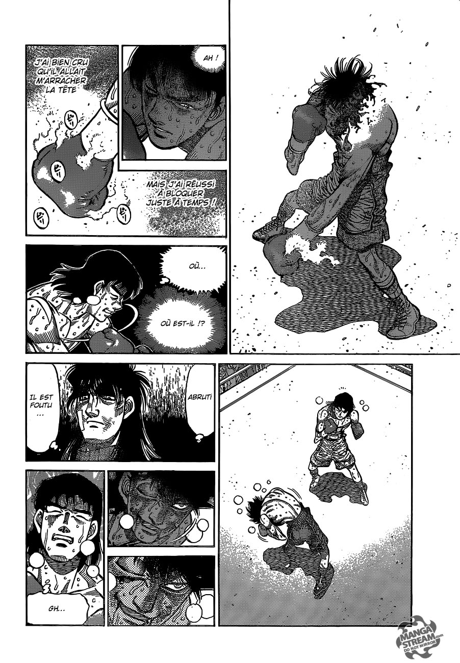 Lecture en ligne Hajime No Ippo 1090 page 12