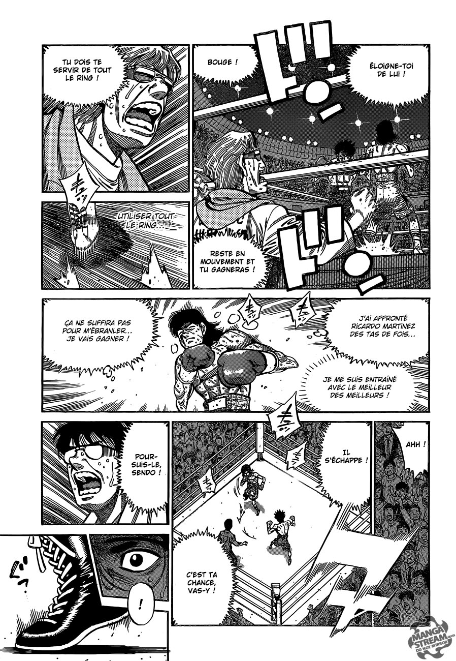 Lecture en ligne Hajime No Ippo 1090 page 13