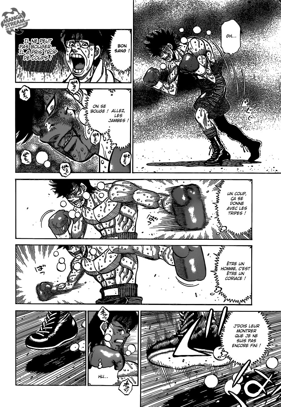 Lecture en ligne Hajime No Ippo 1090 page 14