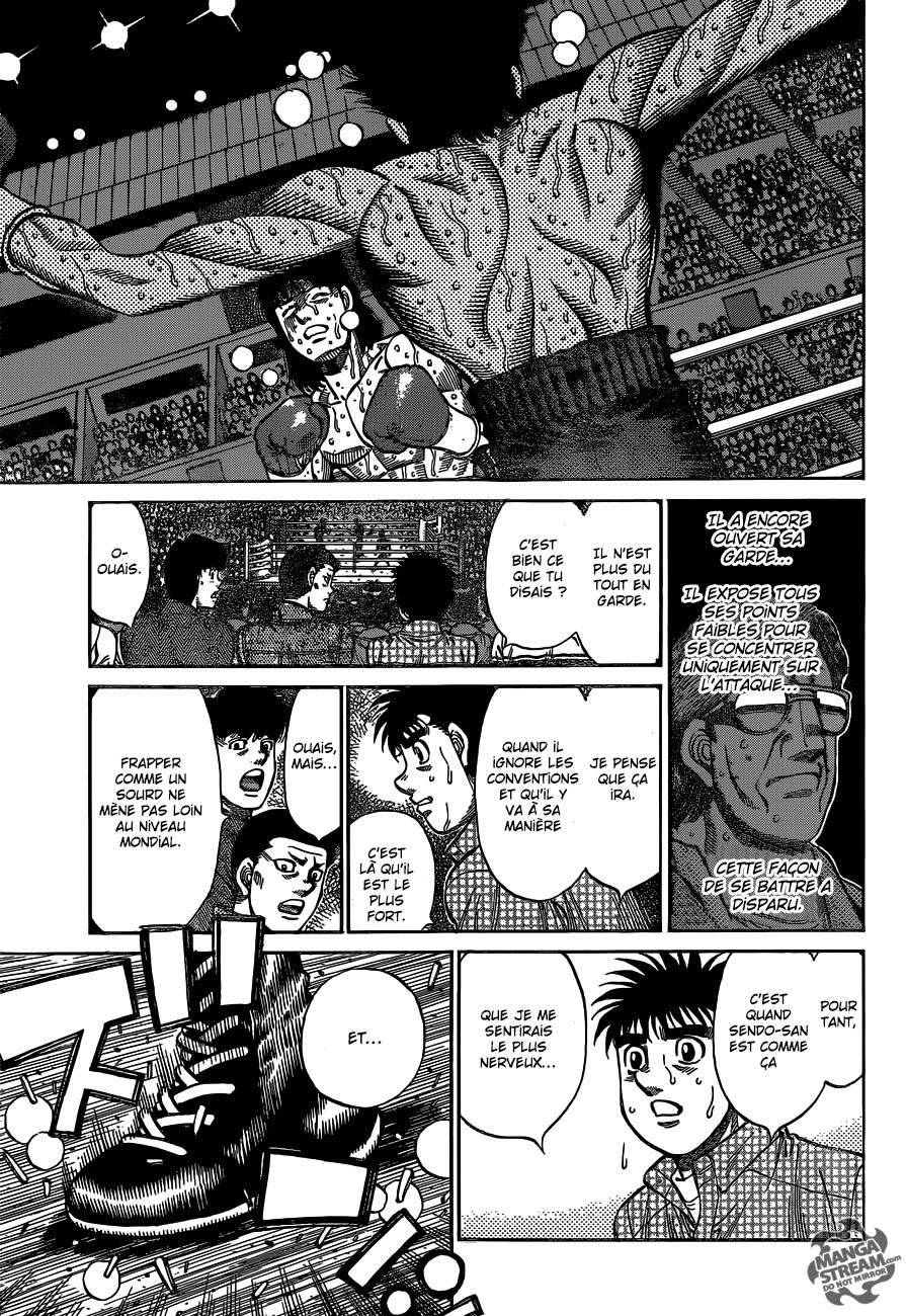 Lecture en ligne Hajime No Ippo 1090 page 15