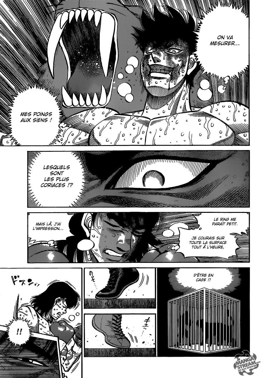Lecture en ligne Hajime No Ippo 1090 page 17