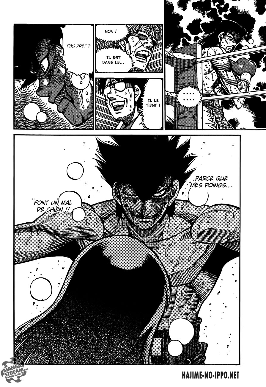 lecture en ligne Hajime No Ippo 1090 page 18