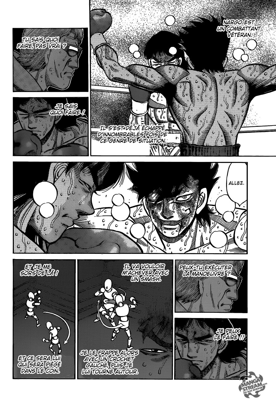 Lecture en ligne Hajime No Ippo 1091 page 2