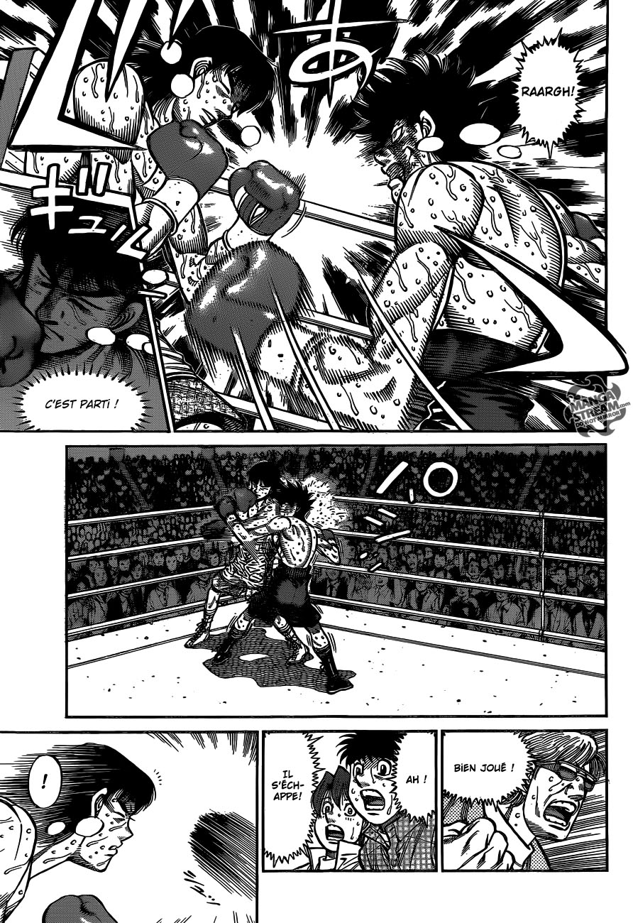 Lecture en ligne Hajime No Ippo 1091 page 3