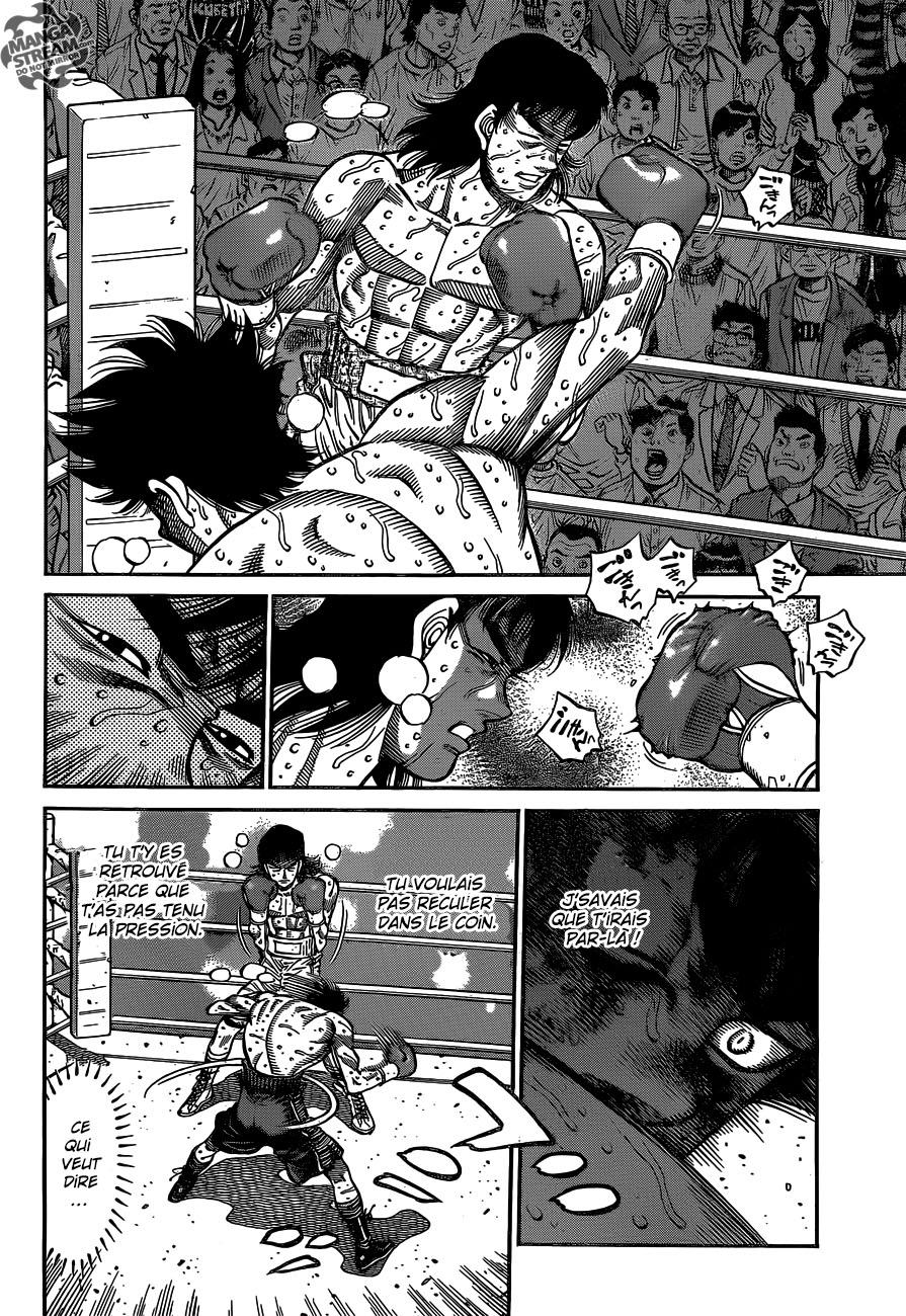 Lecture en ligne Hajime No Ippo 1091 page 4