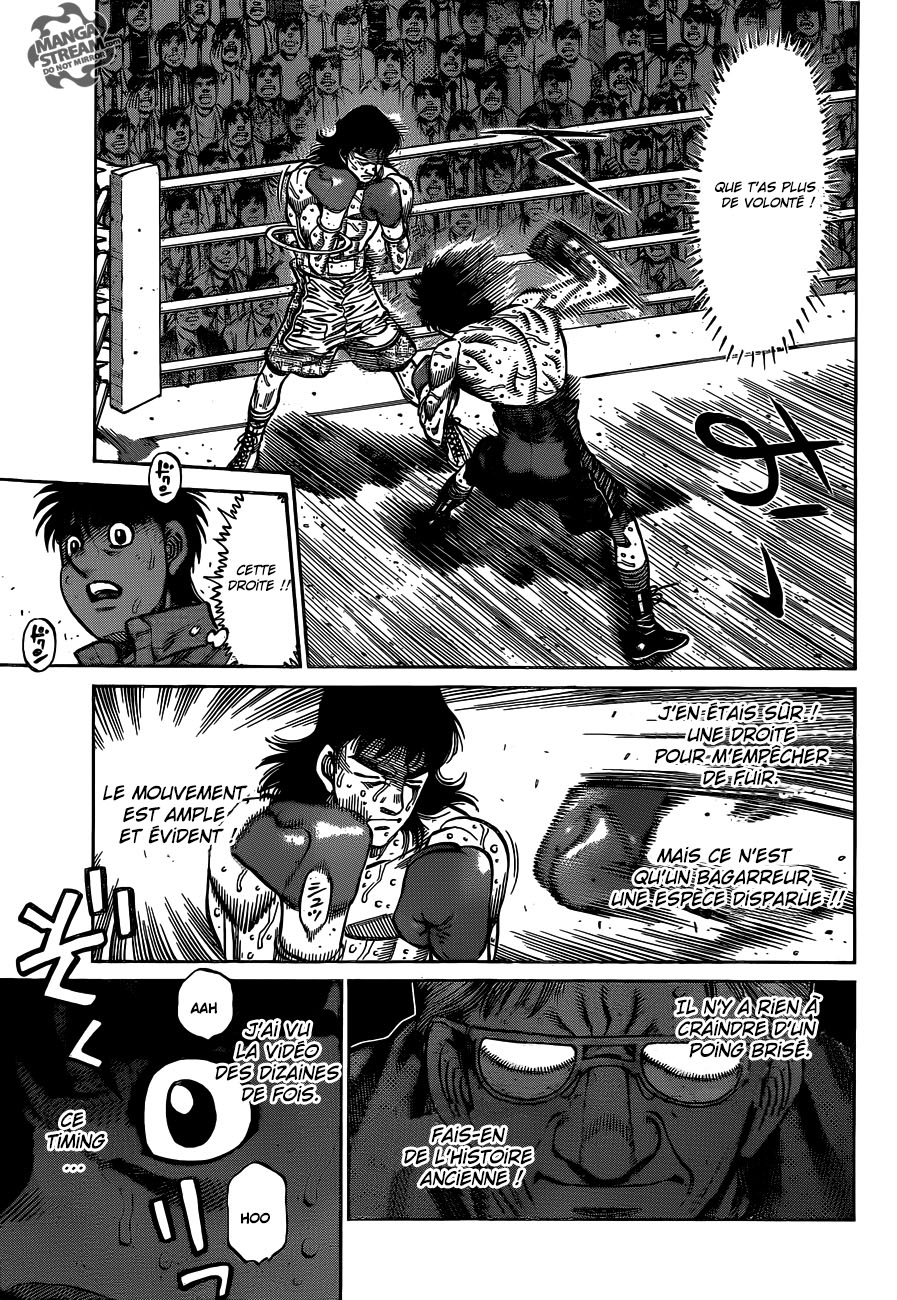 Lecture en ligne Hajime No Ippo 1091 page 5