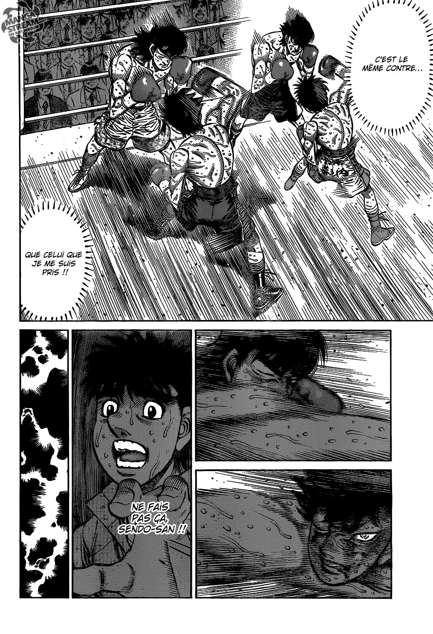 Lecture en ligne Hajime No Ippo 1091 page 6