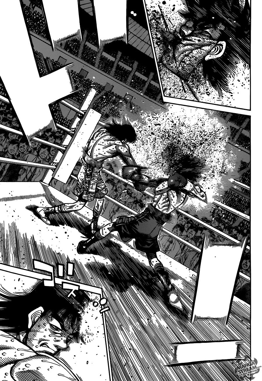 Lecture en ligne Hajime No Ippo 1091 page 7