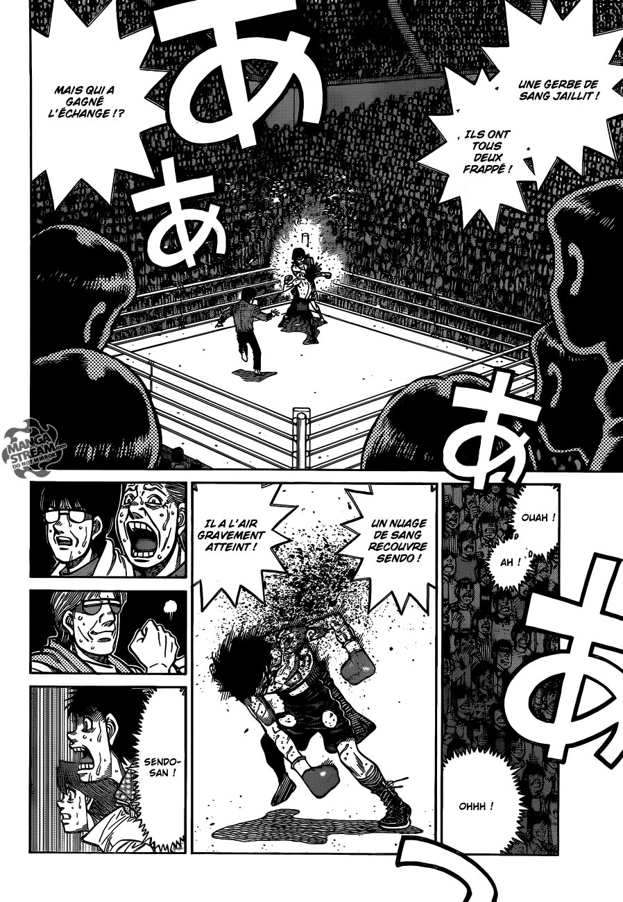 Lecture en ligne Hajime No Ippo 1091 page 8