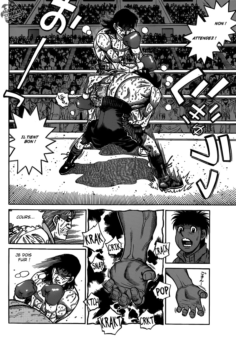 Lecture en ligne Hajime No Ippo 1091 page 10