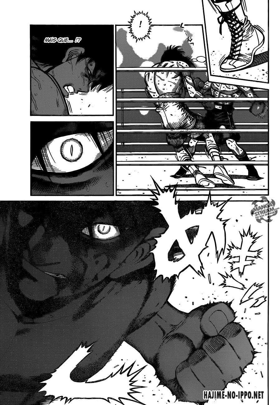 lecture en ligne Hajime No Ippo 1091 page 11