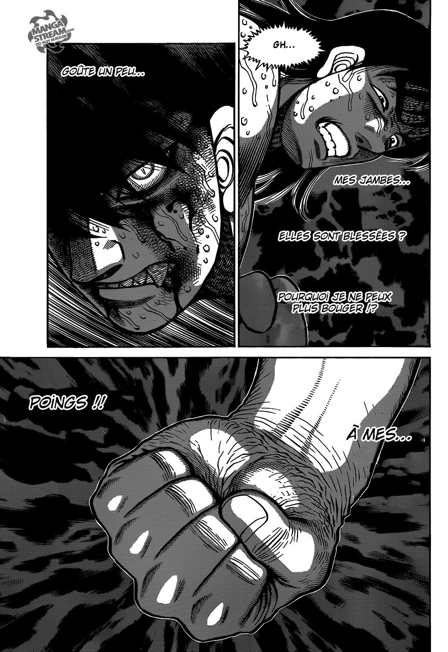 Lecture en ligne Hajime No Ippo 1092 page 1