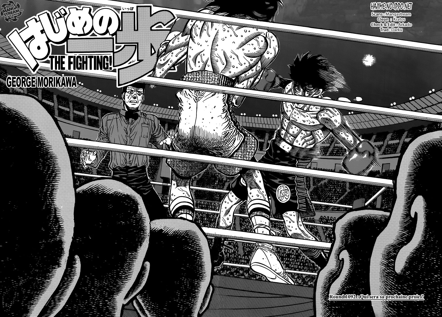 Lecture en ligne Hajime No Ippo 1092 page 2