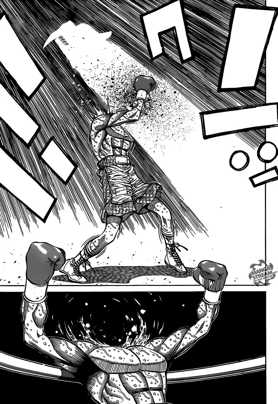 Lecture en ligne Hajime No Ippo 1092 page 4