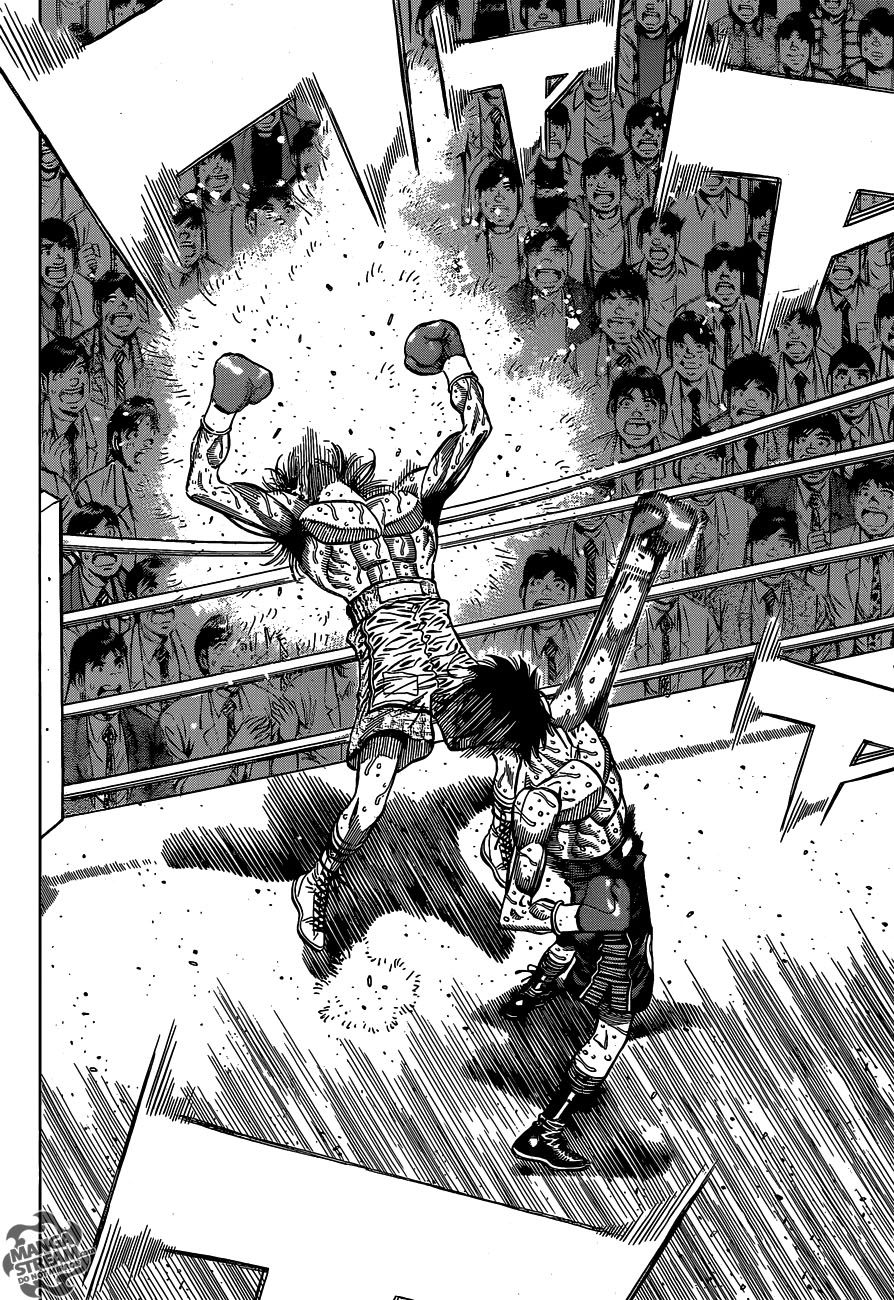Lecture en ligne Hajime No Ippo 1092 page 5