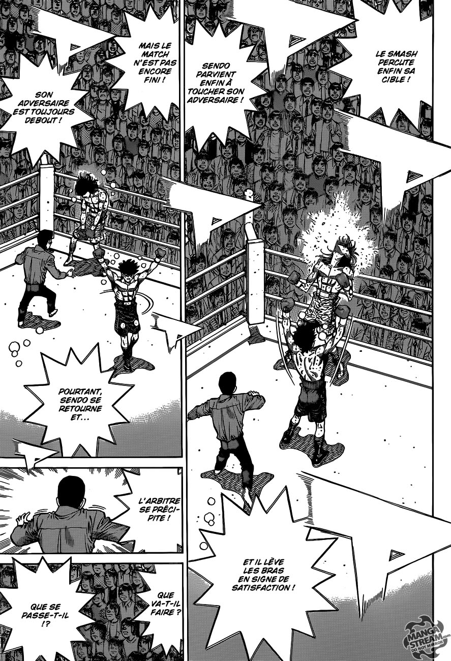 Lecture en ligne Hajime No Ippo 1092 page 6