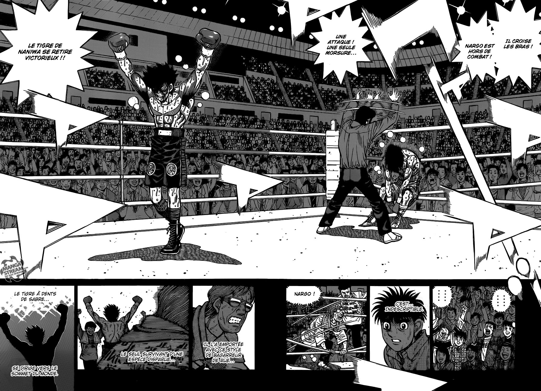 Lecture en ligne Hajime No Ippo 1092 page 7